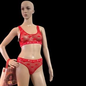2pc heart lace (Suga Baby Collection) Lingerie